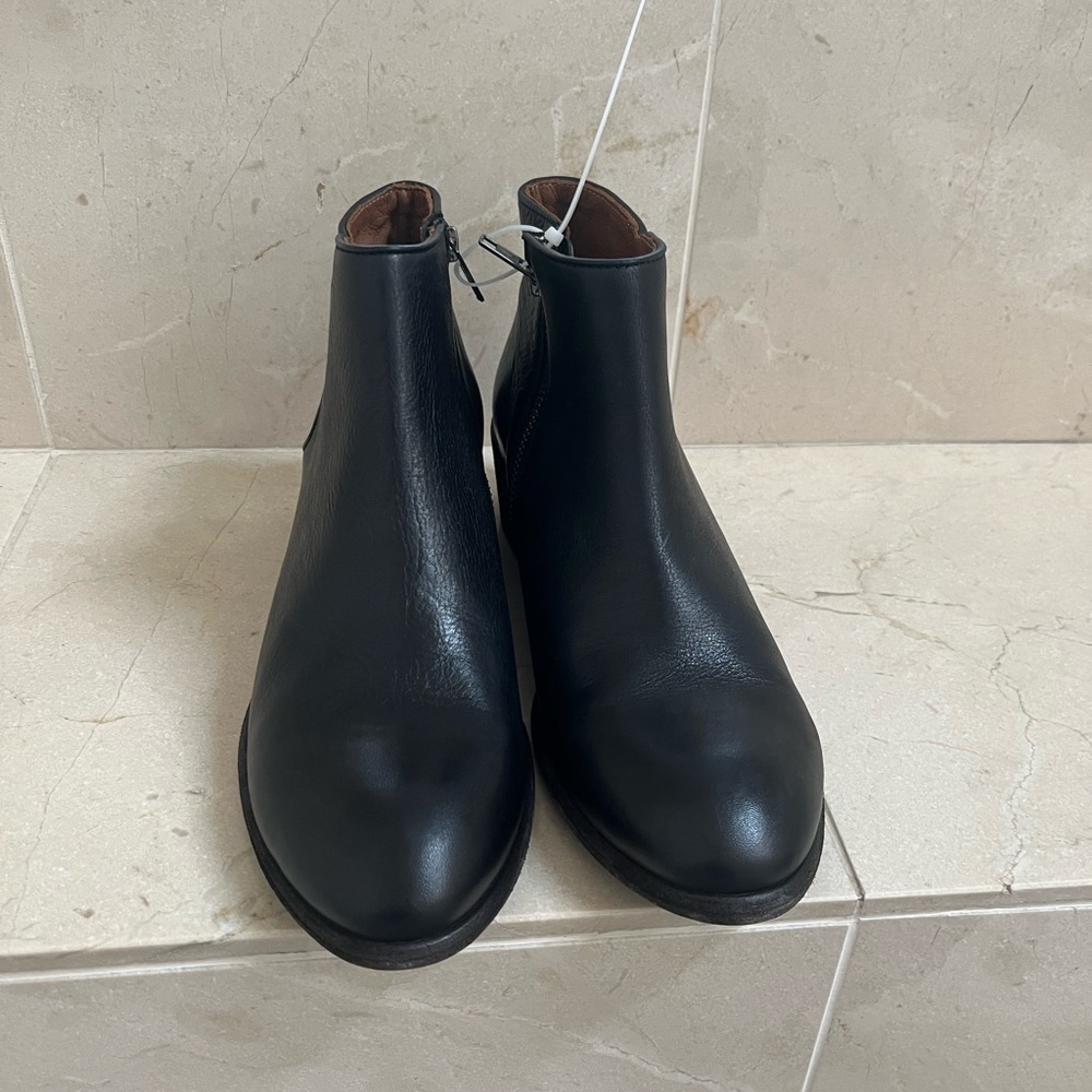Frye leather booties - Picture 7 of 9